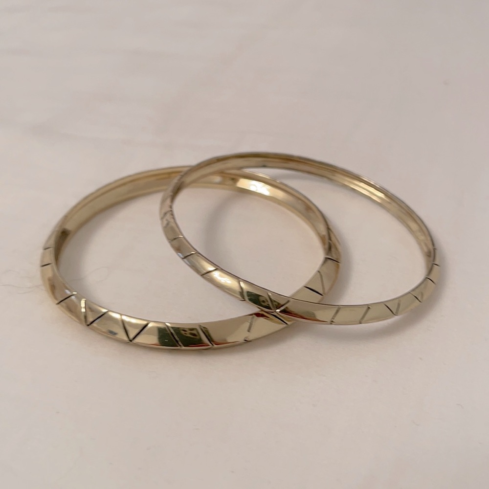 2 House of Harlow Bangles